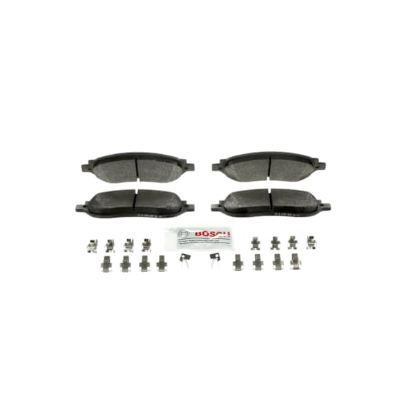 BE1068H Rear Blue Series Semi-metallic Brake Pad Set