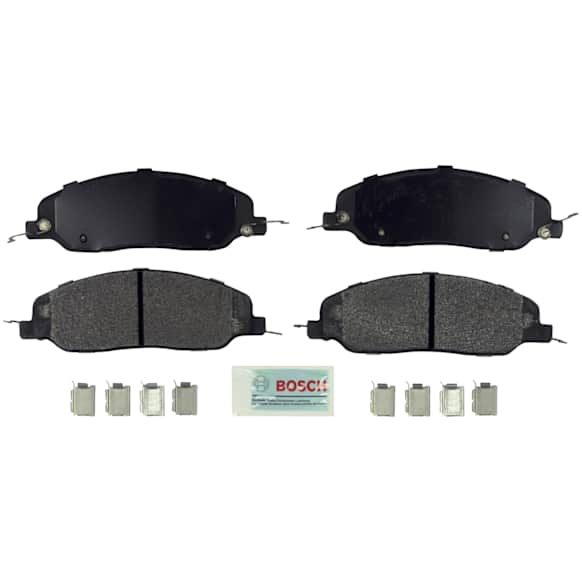 2006 Ford Mustang - Front Ceramic Brake Pad Set, Blue Series