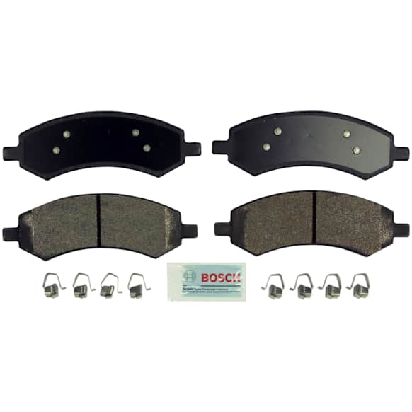 BE1084H Front Blue Series Semi-metallic Brake Pad Set