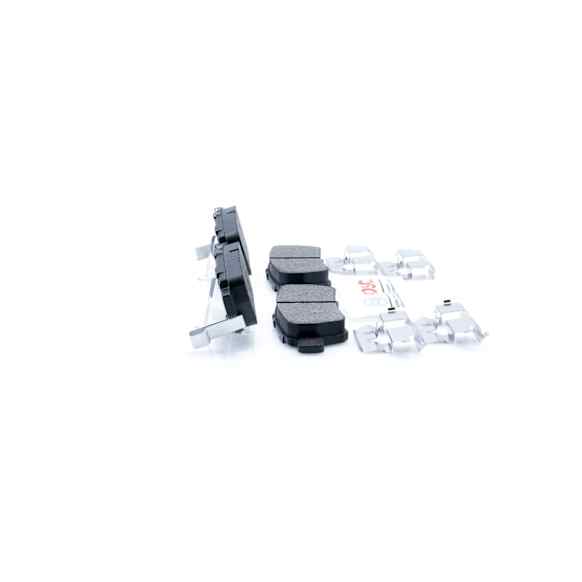 BE1088H Rear Blue Series Semi-metallic Brake Pad Set