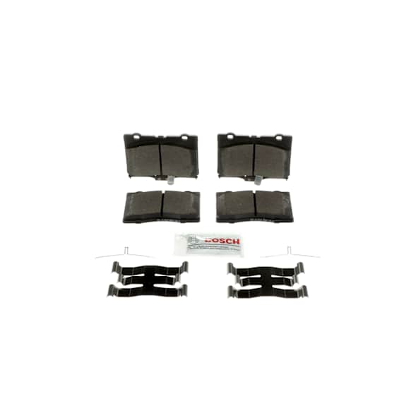 BE1091H Front Blue Series Ceramic Brake Pad Set