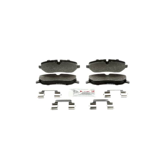 2008 Land Rover Range Rover - Front Semi-metallic Brake Pad Set, 4.4L 8Cyl, Naturally Aspirated, Euroline Series