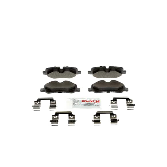 2011 Land Rover LR4 - Rear Semi-metallic Brake Pad Set, 5.0L 8Cyl, Euroline Series