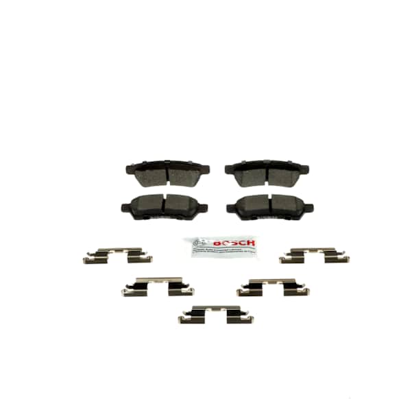 BE1100H Rear Blue Series Ceramic Brake Pad Set