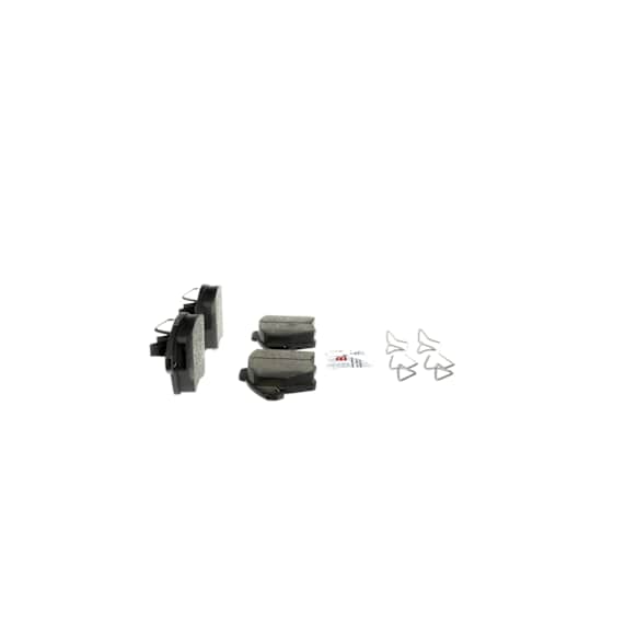 2019 Volkswagen Beetle - Front Ceramic Brake Pad Set, Blue Series