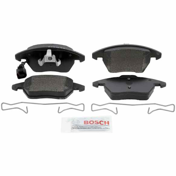 2005 Volkswagen Jetta - Front Semi-metallic Brake Pad Set, 2.5L 5Cyl, Blue Series