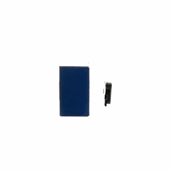 2017 Volkswagen GTI - Rear Semi-metallic Brake Pad Set, With Performance Package, Blue Series