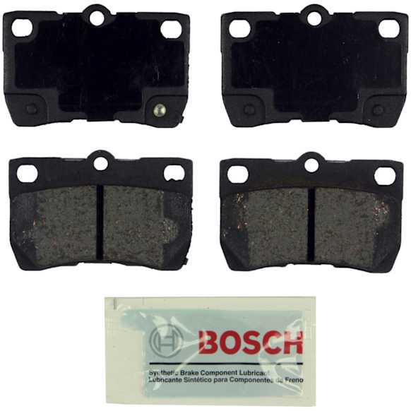 BE1113 Rear Blue Series Ceramic Brake Pad Set