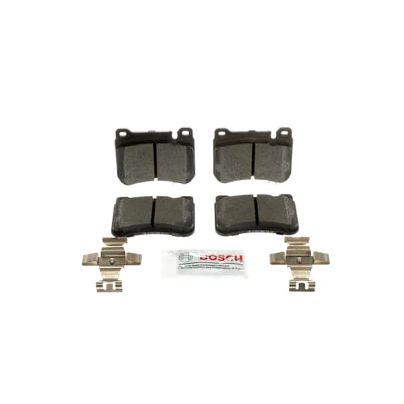 2006 Mercedes Benz CLK350 - Front Ceramic Brake Pad Set, 3.5L 6Cyl, With Sport Package, Blue Series