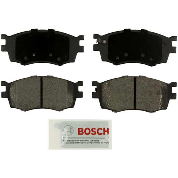 BE1156 Front Blue Series Ceramic Brake Pad Set