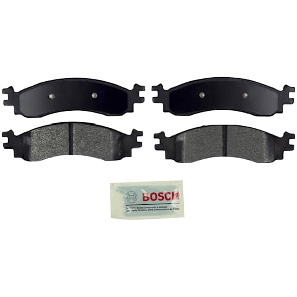 BE1158 Front Blue Series Semi-metallic Brake Pad Set