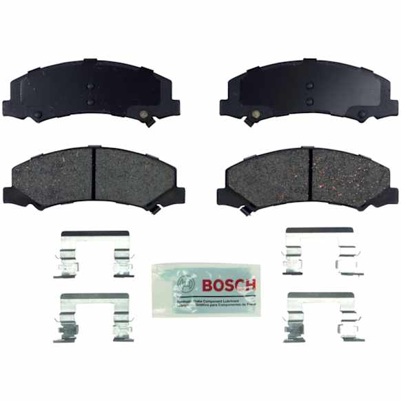 2006 Chevrolet Impala - Front Ceramic Brake Pad Set, 3.9L 6Cyl, Blue Series