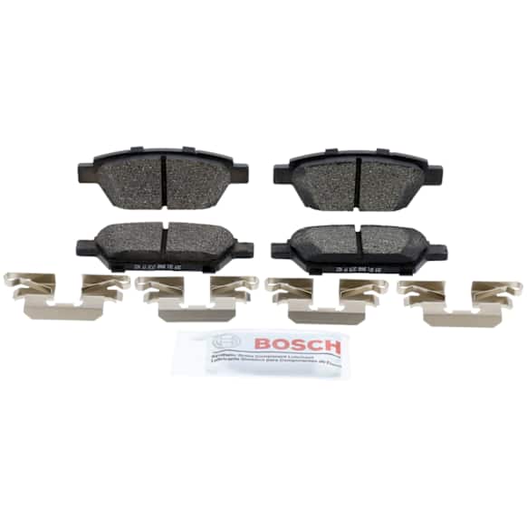 2010 Mercury Milan - Rear Ceramic Brake Pad Set, 3.0L 6Cyl, Blue Series