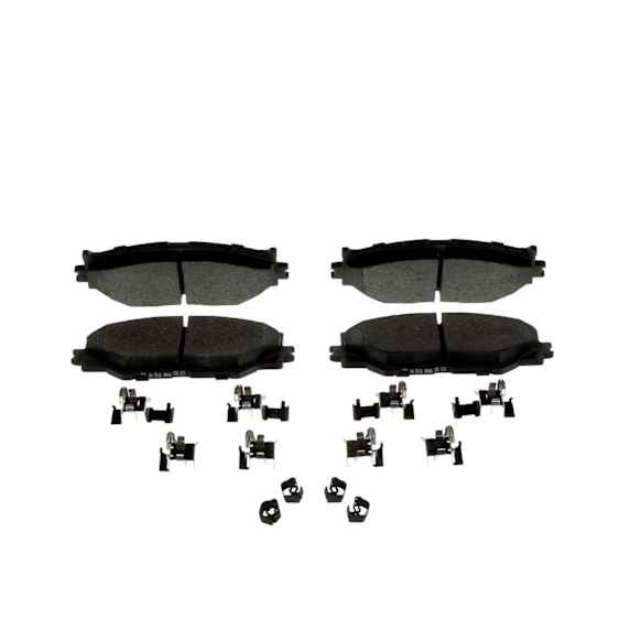 BE1178H Front Euroline Series Ceramic Brake Pad Set