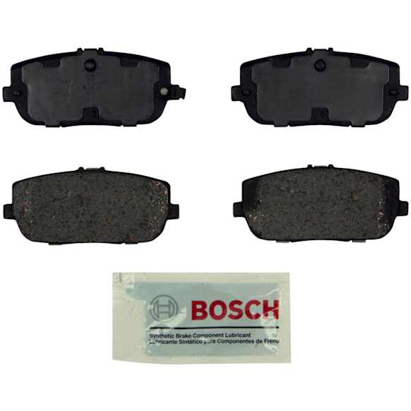 BE1180 Rear Blue Series Ceramic Brake Pad Set