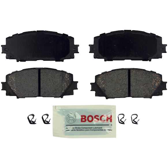 2016 Toyota Prius C - Front Ceramic Brake Pad Set, Blue Series