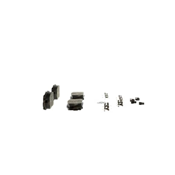 BE1184H Front Blue Series Ceramic Brake Pad Set
