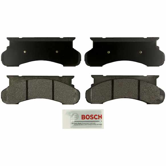 1992-1999 Ford F-350 - Front Blue Series Semi-metallic Brake Pad Set