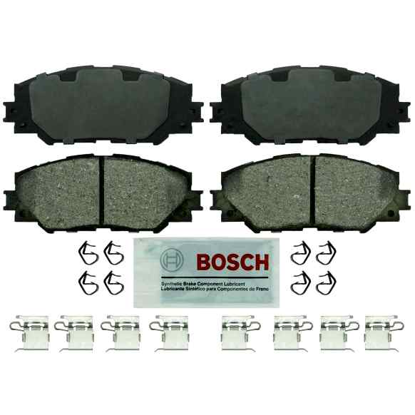 2014 Toyota Corolla - Front Ceramic Brake Pad Set, Blue Series