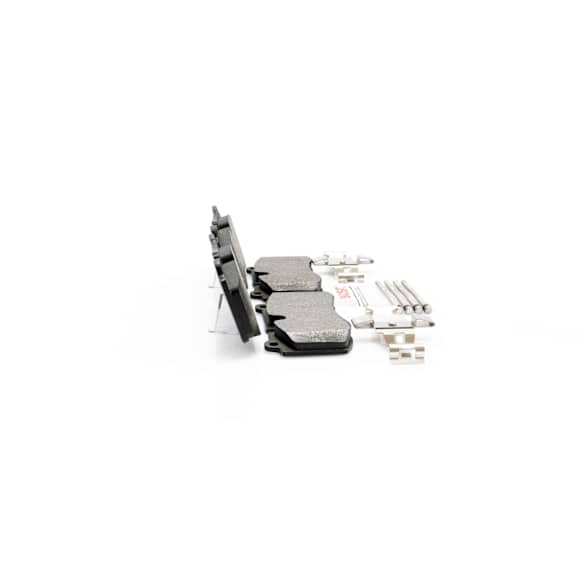 2011 Mercedes Benz S600 - Front Semi-metallic Brake Pad Set, 5.5L 12Cyl, Blue Series