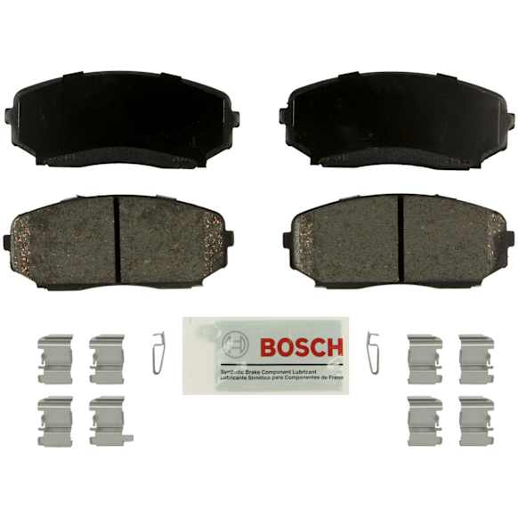 BE1258H Front Blue Series Ceramic Brake Pad Set