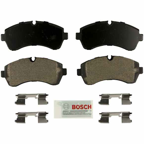 BE1268H Front Blue Series Semi-metallic Brake Pad Set