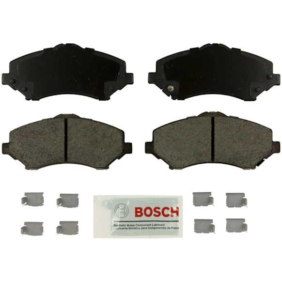 BE1273H Front Blue Series Ceramic Brake Pad Set