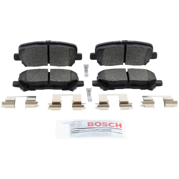 BE1281H Rear Blue Series Ceramic Brake Pad Set