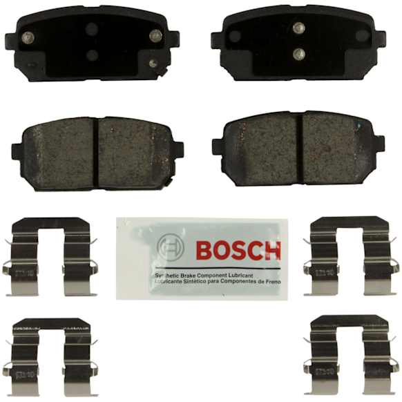 BE1296H Rear Blue Series Ceramic Brake Pad Set