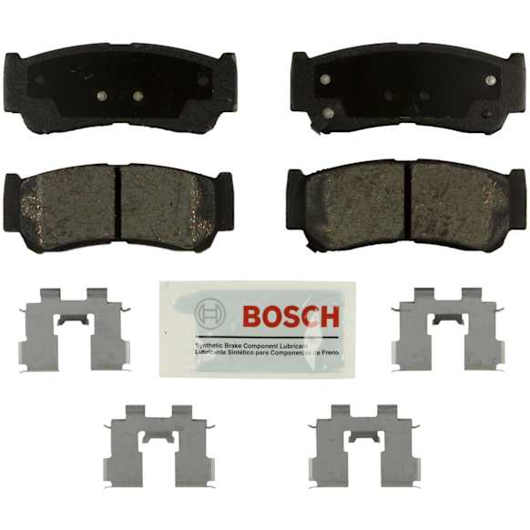 BE1297H Rear Blue Series Ceramic Brake Pad Set