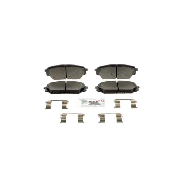 2009 Hyundai Veracruz - Front Ceramic Brake Pad Set, 3.8L 6Cyl, Blue Series