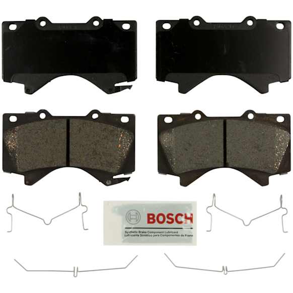 BE1303H Front Blue Series Ceramic Brake Pad Set