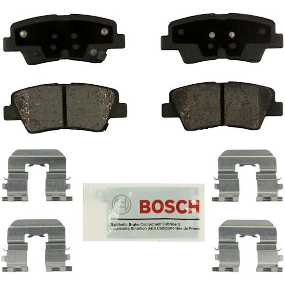 BE1313H Rear Blue Series Ceramic Brake Pad Set