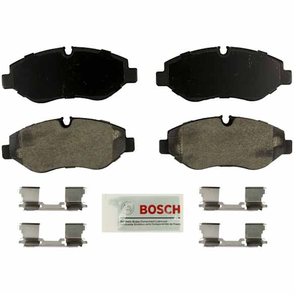 2023 Mercedes Benz Metris - Front Semi-metallic Brake Pad Set, 2.0L 4Cyl, Blue Series