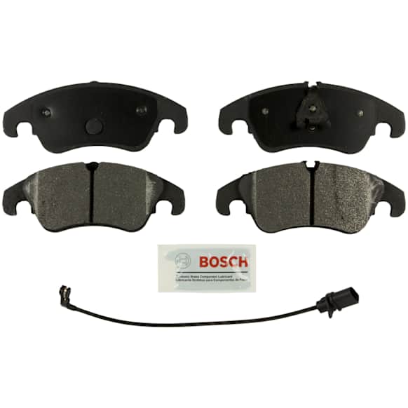 2014 Audi A4 allroad - Front Semi-metallic Brake Pad Set, 2.0L 4Cyl, Blue Series