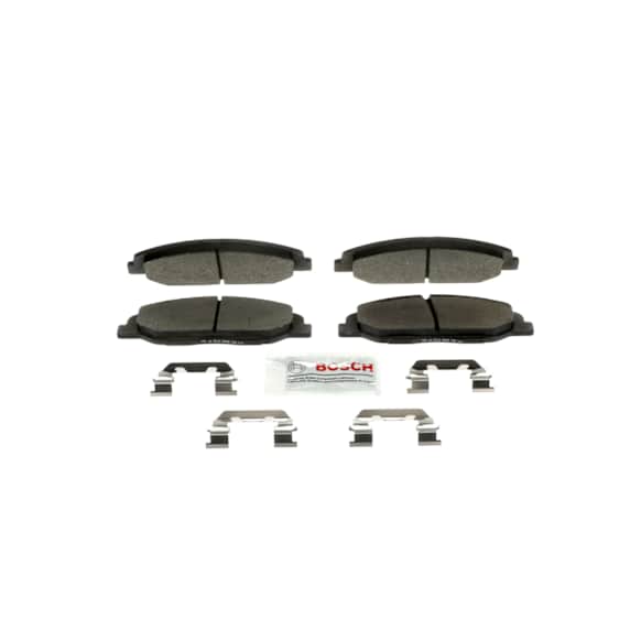 2013 Cadillac CTS - Front Ceramic Brake Pad Set, Standard Brakes, Blue Series