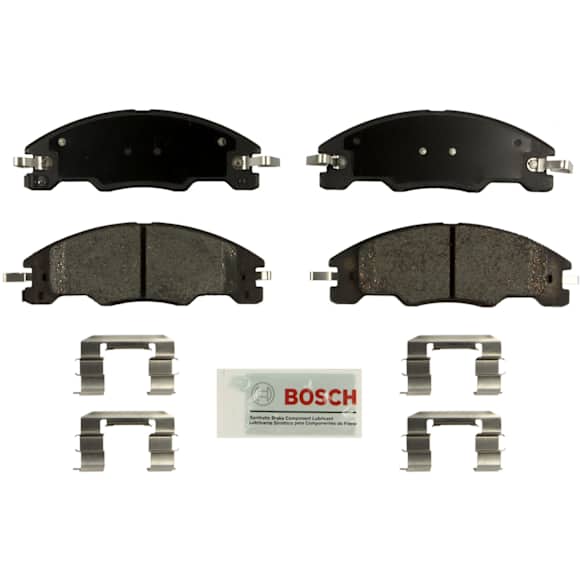 2011 Ford Focus - Front Ceramic Brake Pad Set, 2.0L 4Cyl, Euroline Series