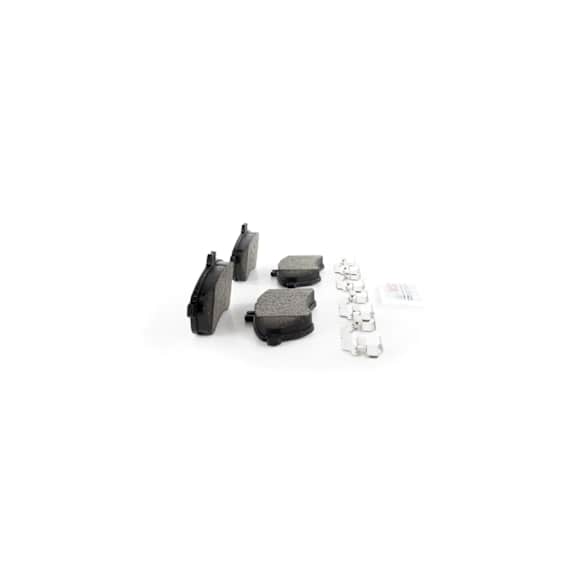 2008 Mercedes Benz C300 - Front Ceramic Brake Pad Set, 3.0L 6Cyl, Euroline Series