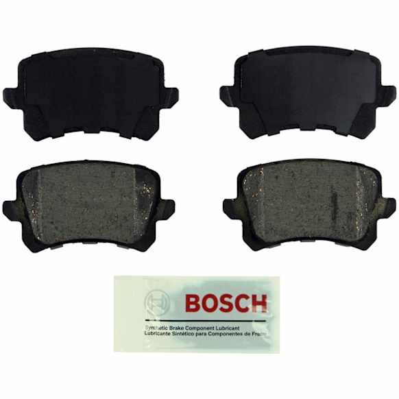 2011 Volkswagen CC - Rear Ceramic Brake Pad Set, 3.6L 6Cyl, Blue Series