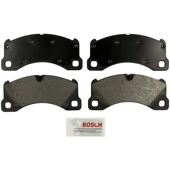 2011 Porsche Cayenne - Front Semi-metallic Brake Pad Set, 4.8L 8Cyl, Naturally Aspirated, Blue Series