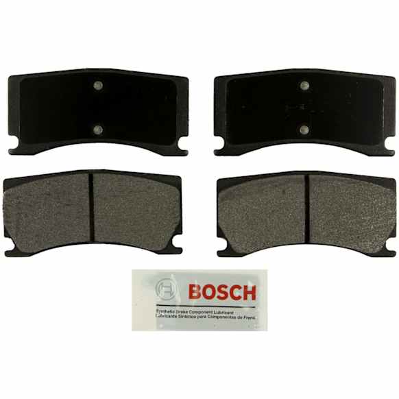 BE1356 Rear Blue Series Semi-metallic Brake Pad Set