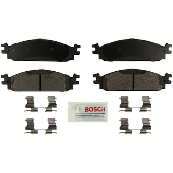 2011 Lincoln MKT - Front Ceramic Brake Pad Set, 3.7L 6Cyl, Blue Series