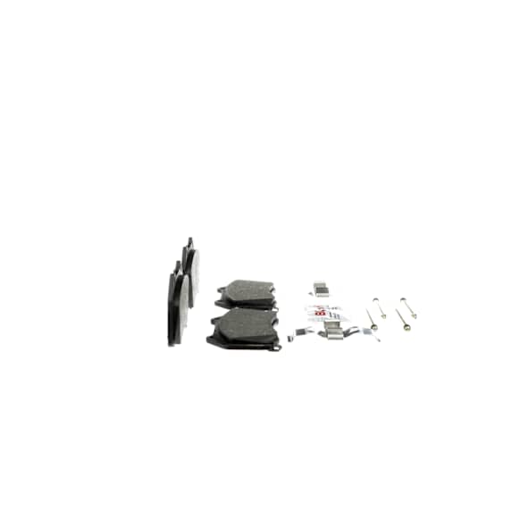 BE1379BH Front Blue Series Semi-metallic Brake Pad Set