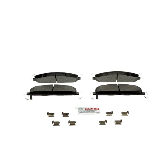 BE1400H Rear Euroline Series Semi-metallic Brake Pad Set