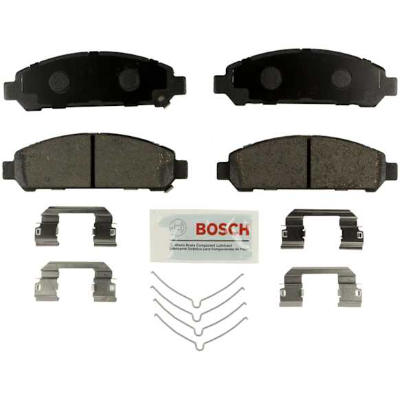 2012 Toyota Venza - Front Ceramic Brake Pad Set, 2.7L 4Cyl, Blue Series