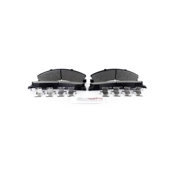 2018 Chevrolet Express 4500 - Rear Ceramic Brake Pad Set, 6.0L 8Cyl, Blue Series