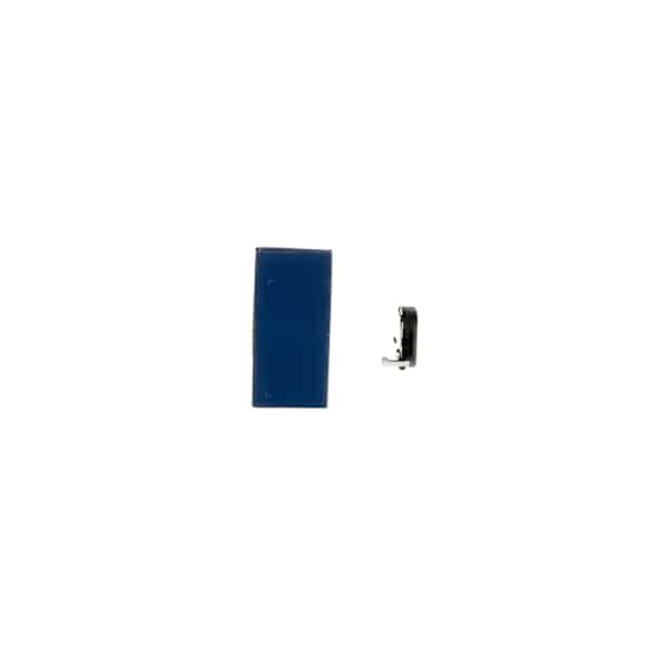 2017 Chevrolet Equinox - Front Ceramic Brake Pad Set, 2.4L 4Cyl, Blue Series