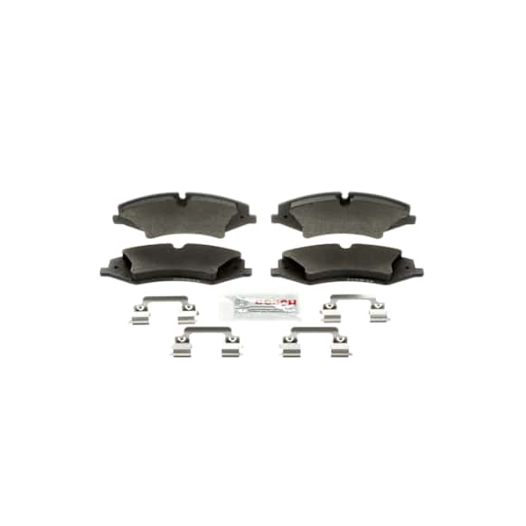 2010 Land Rover LR4 - Front Semi-metallic Brake Pad Set, 5.0L 8Cyl, Euroline Series