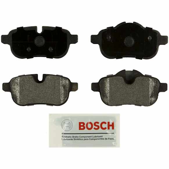 2016 BMW Z4 - Rear Semi-metallic Brake Pad Set, 2.0L 4Cyl, Blue Series