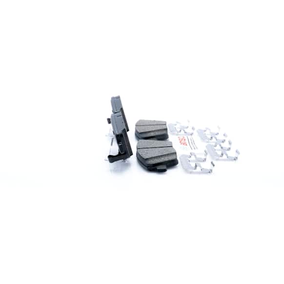 BE1444H Front Blue Series Ceramic Brake Pad Set